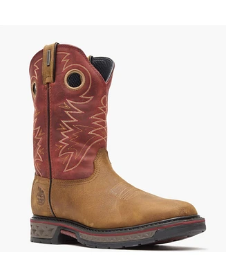 Georgia Boot Men's Carbo-Tec Waterproof Pull-on