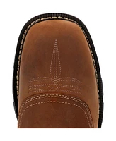 Georgia Boot Men's Carbo-Tec Flx Waterproof Pull-on Work