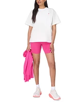 Sweaty Betty Women's Cotton Wear the Shorts T-Shirt