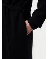 Gobi Cashmere Maternity Long Robe
