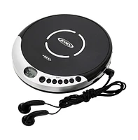 Jensen Cd-60R Portable Cd Player With Bass Boost