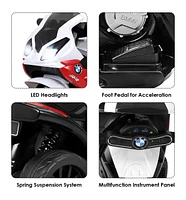 6V Kids 3 Wheels Riding Bmw Licensed Electric Motorcycle