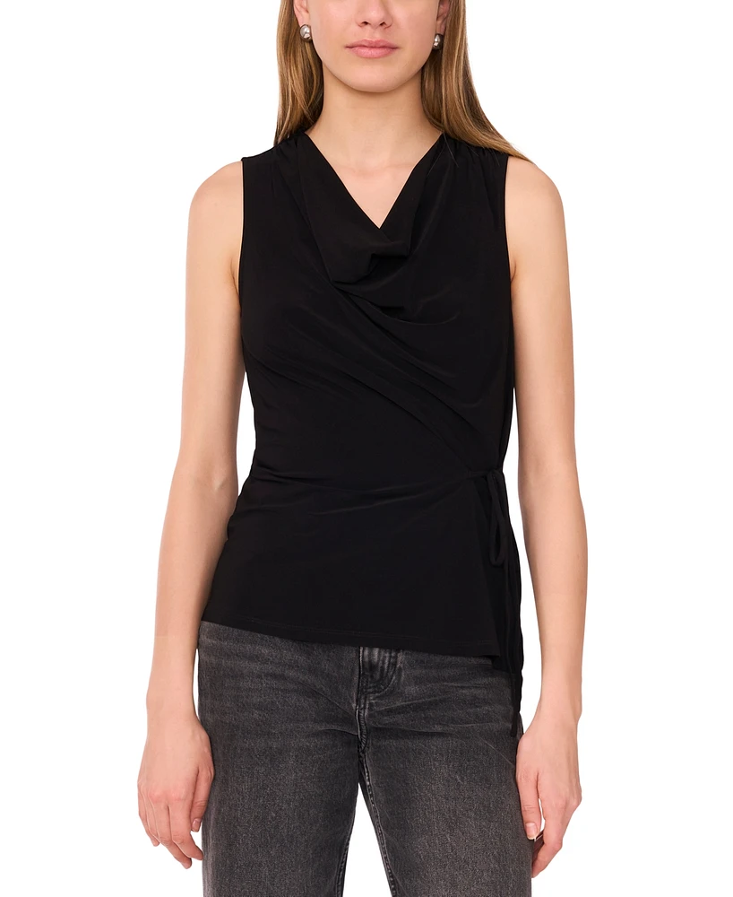 Sam & Jess Women's Sleeveless Side-Tie Top