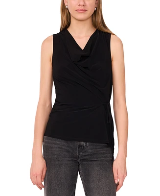 Sam & Jess Women's Sleeveless Side-Tie Top