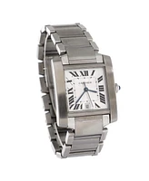 Pre-Owned Cartier Tank Francaise Automatic Watch in Stainless Steel 28mm