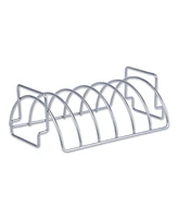 Rsvp International Endurance Stainless Steel Reversible Rib and Roast Rack, 15" x 5"