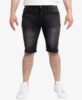 Cultura Men's Saddle Stitch Denim Shorts