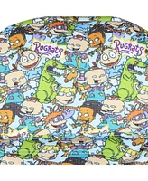 Nickelodeon Rugrats Backpack Reptar Tommy Chucky Susie Carmichael Angelica Aop School Book Bag