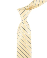 Tommy Hilfiger Men's Merrick Linen Stripe Tie