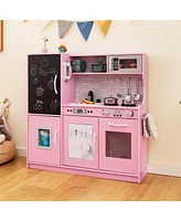 Toddler Pretend Play Kitchen for Boys and Girls 3-6 Years Old