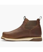 Georgia Boot Men's Amp Lt Wedge Steel Toe Waterproof Chelsea Work