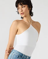 Steve Madden Women's Linnie Sleeveless Halter Top