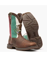 Durango Men's Rebel by Mexico Flag Western Boot