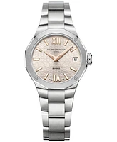 Baume & Mercier Women's Swiss Riviera Stainless Steel Bracelet Watch 33mm