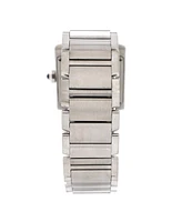 Pre-Owned Cartier Tank Francaise Quartz Watch in Stainless Steel 25mm