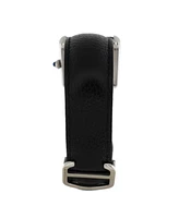 Pre-Owned Cartier Must de Cartier Tank Quartz Watch in Stainless Steel and Leather 28mm
