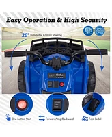 6V Kids Ride On Electric Atv with Led Headlights and MP3 Player