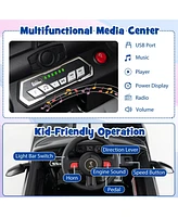 12V Licensed Ford Mustang Shelby GT500 Kids Ride on Car with Remote Control for Aged 3-8