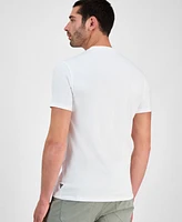 Guess Men's Cactus Garden Short Sleeve Logo Graphic T-Shirt