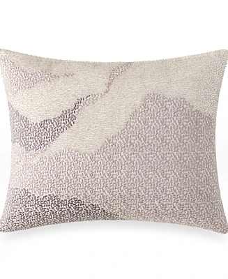 Donna Karan Home Beaded Cloud Decorative Pillow, 16" x 20"
