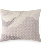 Donna Karan Home Beaded Cloud Decorative Pillow, 16" x 20"
