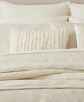 Donna Karan Home Flutter Decorative Pillow, 14" x 20"