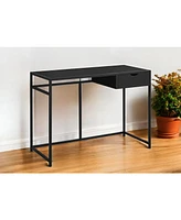 Space-Saving 20" Computer Desk Modern Design for Small Office or Study
