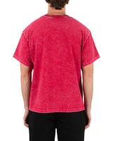 Hurley Men's Face Death Short Sleeve T-Shirt