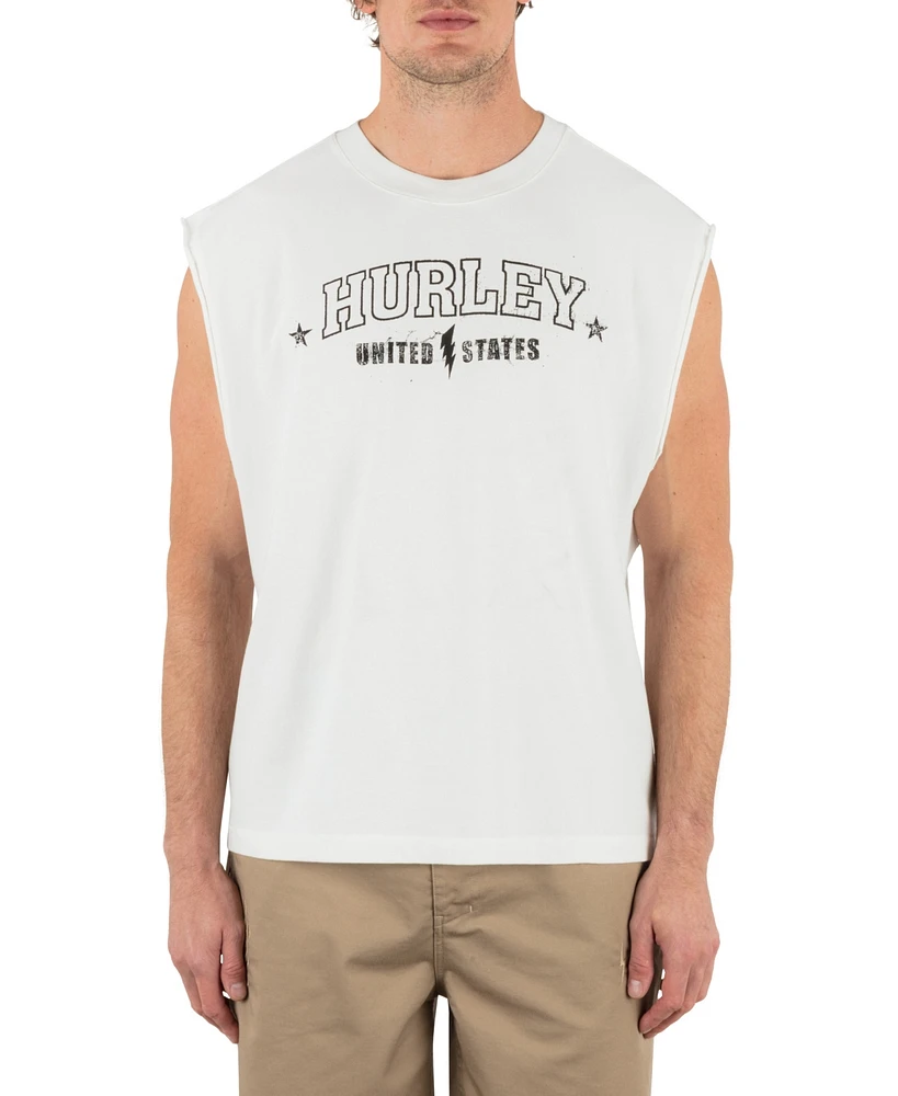 Hurley Men's Rookie Muscle Sleeveless Tank Top
