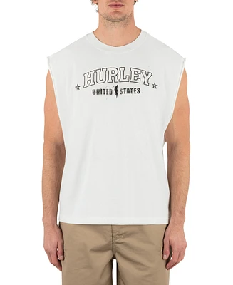 Hurley Men's Rookie Muscle Sleeveless Tank Top