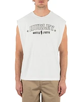 Hurley Men's Rookie Muscle Sleeveless Tank Top