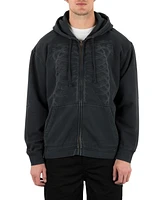 Hurley Men's Bones Full Zip Hoodie