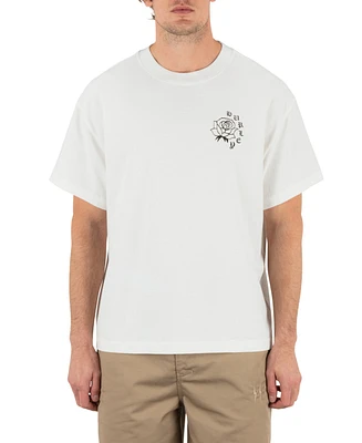 Hurley Men's Old Rose Short Sleeve T-Shirt