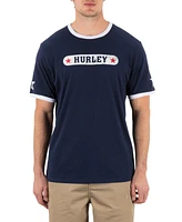 Hurley Men's Blink Ringer Short Sleeve T-Shirt