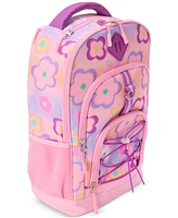 InMocean Big Girls Flower Backpack & Lunch Bag Set