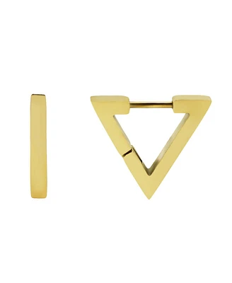 Beau Triangle Earrings