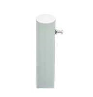 Patio Retractable Side Awning 46.1"x236.2