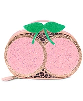 InMocean Big Girls Cheetah and Patch Backpack, Keychain & Lunch Bag Set