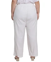 Nydj Plus Relaxed Drawstring Pants