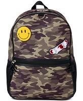 InMocean Big Boys Camo Backpack, Lunch Bag & Headphone Set