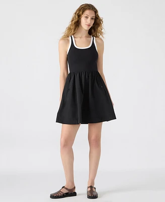 Steve Madden Women's Tottenham Fit & Flare Dress