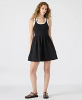 Steve Madden Women's Tottenham Fit & Flare Dress