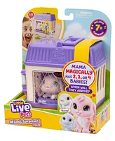 Little Live Pets Mama Surprise Mini Bunny Playset