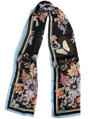 Vince Camuto Butterfly Bouquet Oblong Scarf