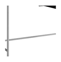 Contemporary Computer Desk with Drawer Storage for Office and Study