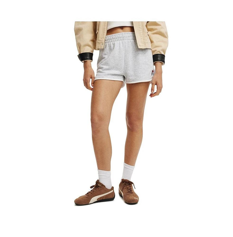 Cotton On Women's Dolphin Hem Licensed Micro Mini Short