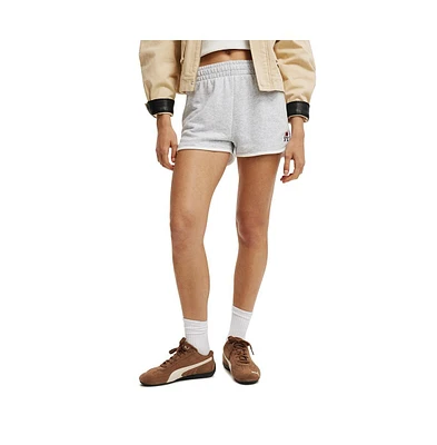 Cotton On Women's Dolphin Hem Licensed Micro Mini Short