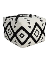 18" 100% Cotton Ottoman