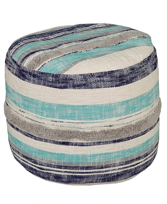 Soft Cotton Ottoman for Footrest Living Room Seating and Cozy Decor