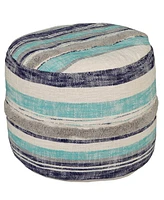 Soft Cotton Ottoman for Footrest Living Room Seating and Cozy Decor
